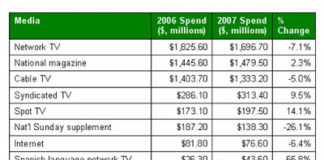 NDR2008 Update #12: Majority of Attendees are Focused on Professional Pharma Advertising, Which is Doing Well Compared to the Slump in DTC Advertising