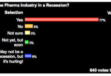 It’s Official! Pharma is in a Recession