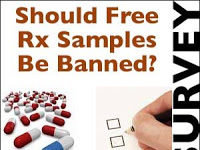 Drug Samples: To those that have, it shall be given. The rest pay list price!