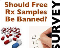 Drug Samples: To those that have, it shall be given. The rest pay list price!