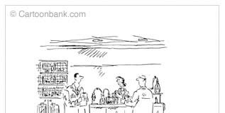 New Yorker Cartoon: A Slice of Medico-Pharma Life!
