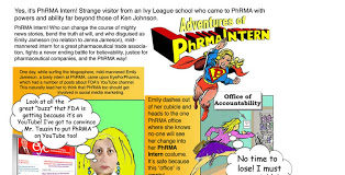 PhRMA Intern and the YouTube Guru