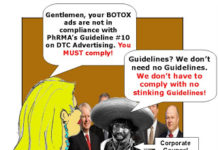 Allergan Doesn’t Comply with PhRMA Guidelines, Wins Kudos Anyway