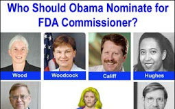 Vote for New FDA Commissioner: Let Obama Know