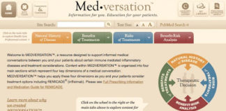 FYI: Centocor Launches New Web Site to Help Physicians Converse with Patients About Remicade