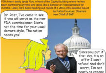 FDA Intern Supports Peter Rost for New FDA Commish!