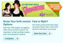 Despite FDA Warning Letter, YAZ Web Site Still Connects YAZ with Treatment of Acne!