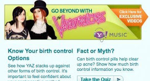 Despite FDA Warning Letter, YAZ Web Site Still Connects YAZ with Treatment of Acne!