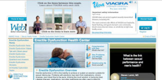You Must Score Better than 84% on Viagra’s Sexual Health Quiz to NOT Have Signs of ED