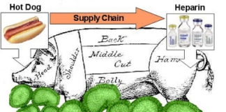 The Swine Supply Chain: Food, Drugs, Disease