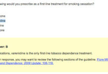 Is UW’s Smoking Cessation CME Course Effective Promotion of Chantix?