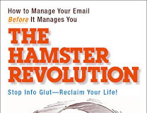 Pharma Sales Rep “Hamsters” Waste Time on Email Treadmill