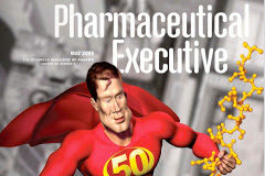It’s a bird…it’s a plane…it’s PharmExec 50, but what’s that molecule?