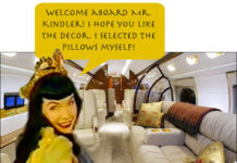 Pfizer’s Harem Styled Gulfstream G550 for Sale: US $35,500,000 (Lightly Used)