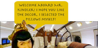 Pfizer’s Harem Styled Gulfstream G550 for Sale: US $35,500,000 (Lightly Used)