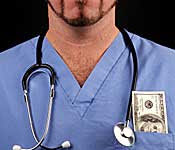 Drug Companies Bedazzle Docs in the Boondocks with Gifts, Free Lunches, and Speaking Fees!