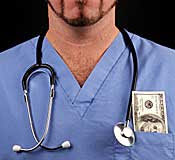 Drug Companies Bedazzle Docs in the Boondocks with Gifts, Free Lunches, and Speaking Fees!