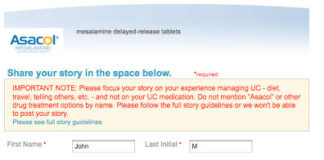 Procter and Gamble’s Dysfunctional Asacol Community for UC Patients