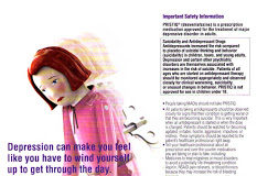 Pristiq DTC Campaign Challenged to Concisely Communicate Risk