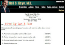 Except for the Helicopter, Pfizer Got This “Top Gun” MD at a Discounted Rate