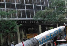 Warning to Buzz Marketers: “Pfizer did not get the joke.” Same for J&J?