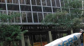 Warning to Buzz Marketers: “Pfizer did not get the joke.” Same for J&J?