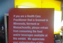 No Schering-Plough Ice Cream for You, MA VT MN Doctors!