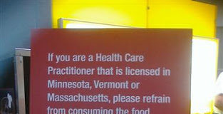 No Schering-Plough Ice Cream for You, MA VT MN Doctors!