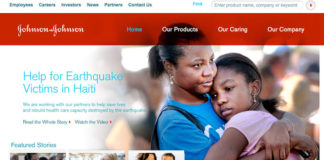 J&J, BTW, IS Donating to Haiti Relief But Won’t Say How Much