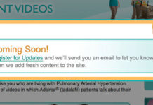 FDA Blasts Lilly’s PAH eCommunity Videos!