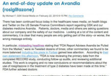 Geez, GSK! Find Another Source of “Balanced” Commentary