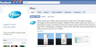 Pfizer’s Bait and Switch Facebook Pfan Strategy