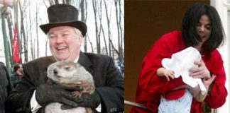 Groundhog Vs. Child Celebrities