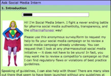 Social Media Intern is Here to Help Pharma Avoid Social Media Faux Pas!