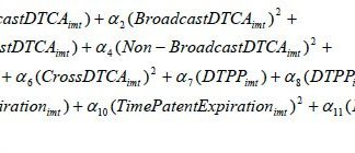 Equation Proves that Broadcast DTCA Only a Minor Contributor to Growth in Rx Drug Expenditures