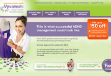 Will FDA Cite this Vyvanse Web Image as Off-Label Promotion?