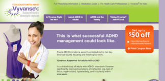 Will FDA Cite this Vyvanse Web Image as Off-Label Promotion?