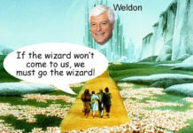 JNJ’s CEO Weldon May Send Underling to Congress. The Aching Back Excuse