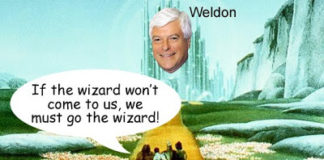 JNJ’s CEO Weldon May Send Underling to Congress. The Aching Back Excuse