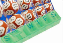 Take Your Medicine, Win the Lottery! Void Where Prohibited.