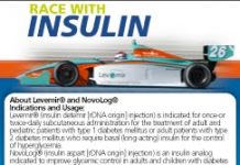 Can You Read This “Fair Balance” on Race With Insulin Twitter Page, or Is It Just Me Having Problems?