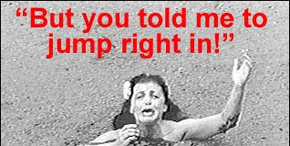 Social Media Is Quicksand. Better Wear Your “Swimmies!”