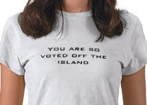 On Being Voted Off the Social Media Island