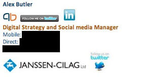 Alex Butler’s Signature Says It All — Well, Almost All.