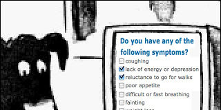 Pharma Symptom Quiz Goes to the Dogs!