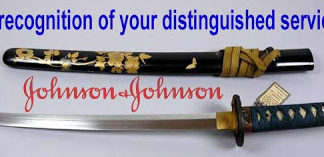 J&J’s Goggins Takes Bullet for CEO Weldon