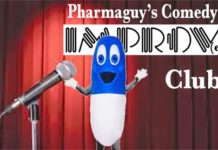 Pharmaguy’s Comedy Improv(e) Club — An New Idea for “Unconference” Entertainment