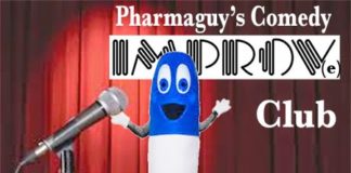 Pharmaguy’s Comedy Improv(e) Club — An New Idea for “Unconference” Entertainment