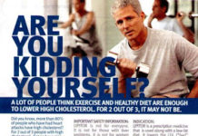 New Lipitor Ads Dis Exercise & Healthy Diet. Are You Kidding Me?