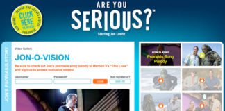 Are You Serious?TM A Good Example of Why Pharma Brand Managers “Love Its” TV